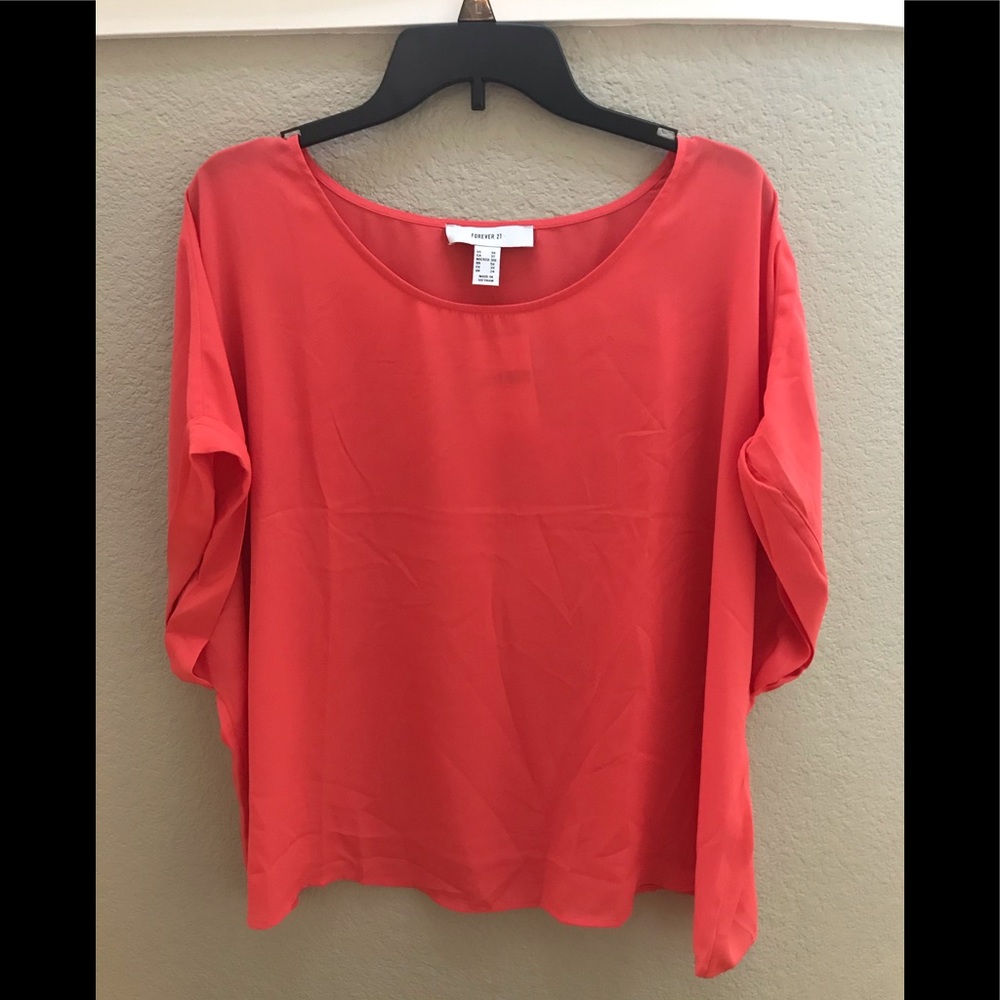 Forever 21 - Orange blouse